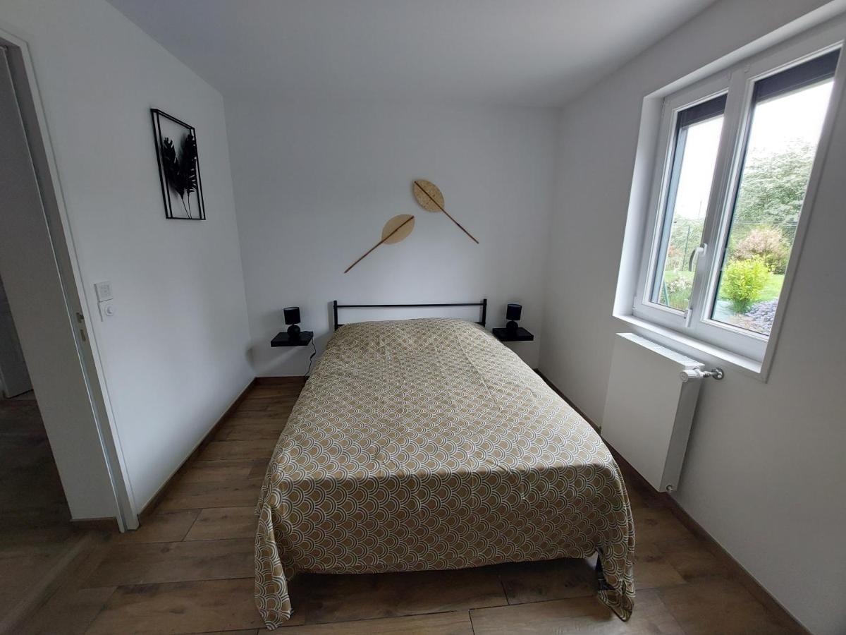 Gite Les Sauvagines Osmanville Dış mekan fotoğraf
